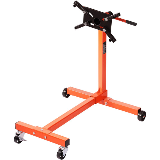 Rotating Engine Stand with Adjustable Head and 360 Degree Rotation