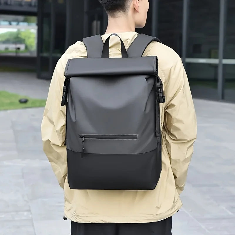 Unisex Lightweight Casual Backpack for Travel and School Daily Use