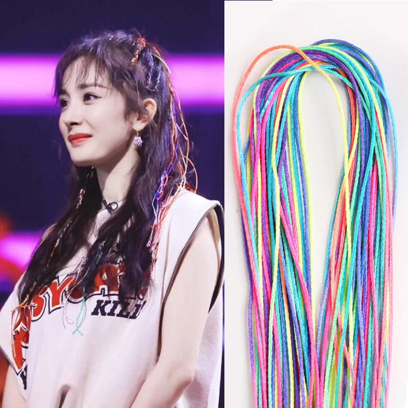 Hair Braids Rope Strands for African Braids DIY Ponytail Styling