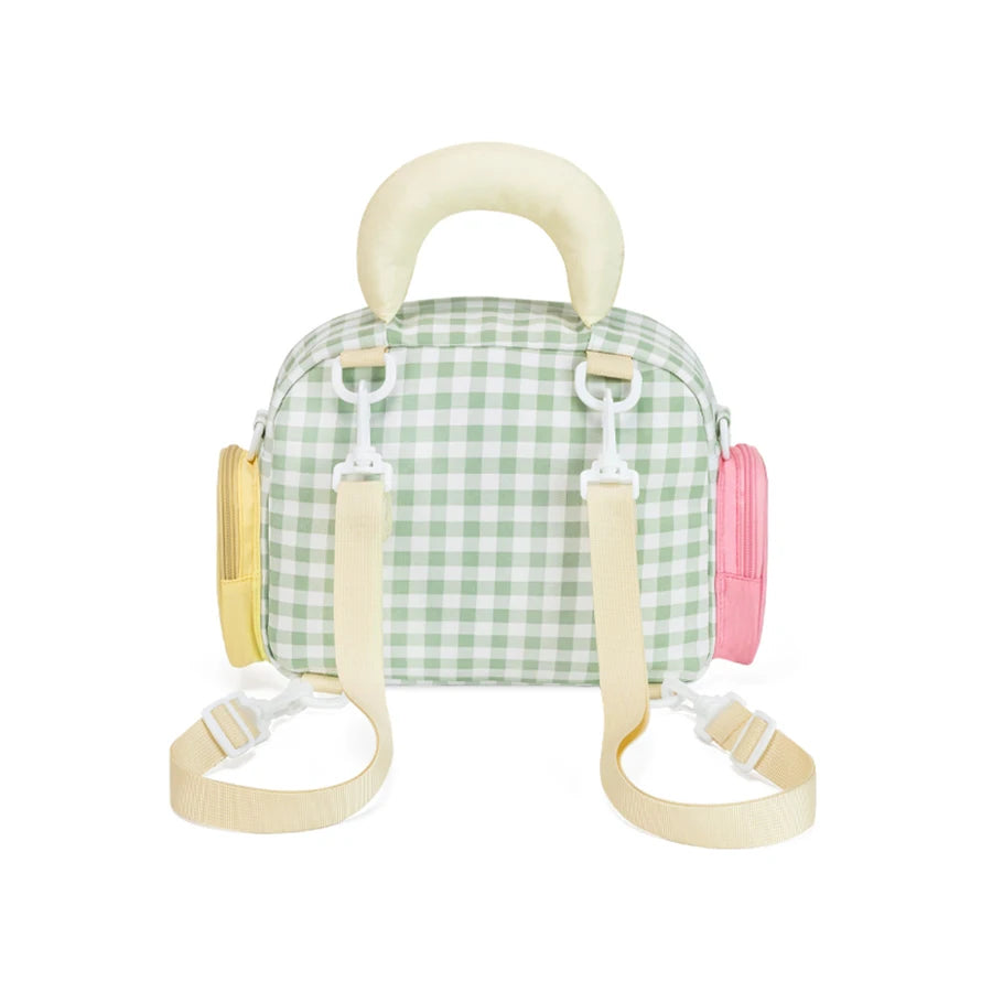 Kabaqoo Cute Apple Ita Bag Women Crossbody PU Leather