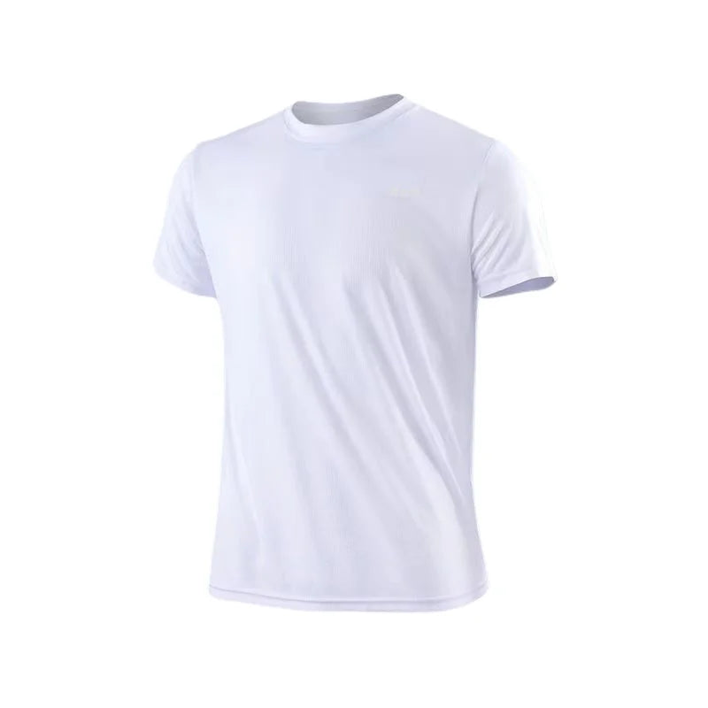 GenDaway Mens Quick Dry Short Sleeve Gym T Shirt Top