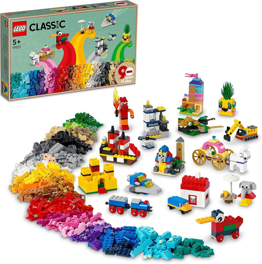 LEGO Classic Play and Creative Building Bricks Set