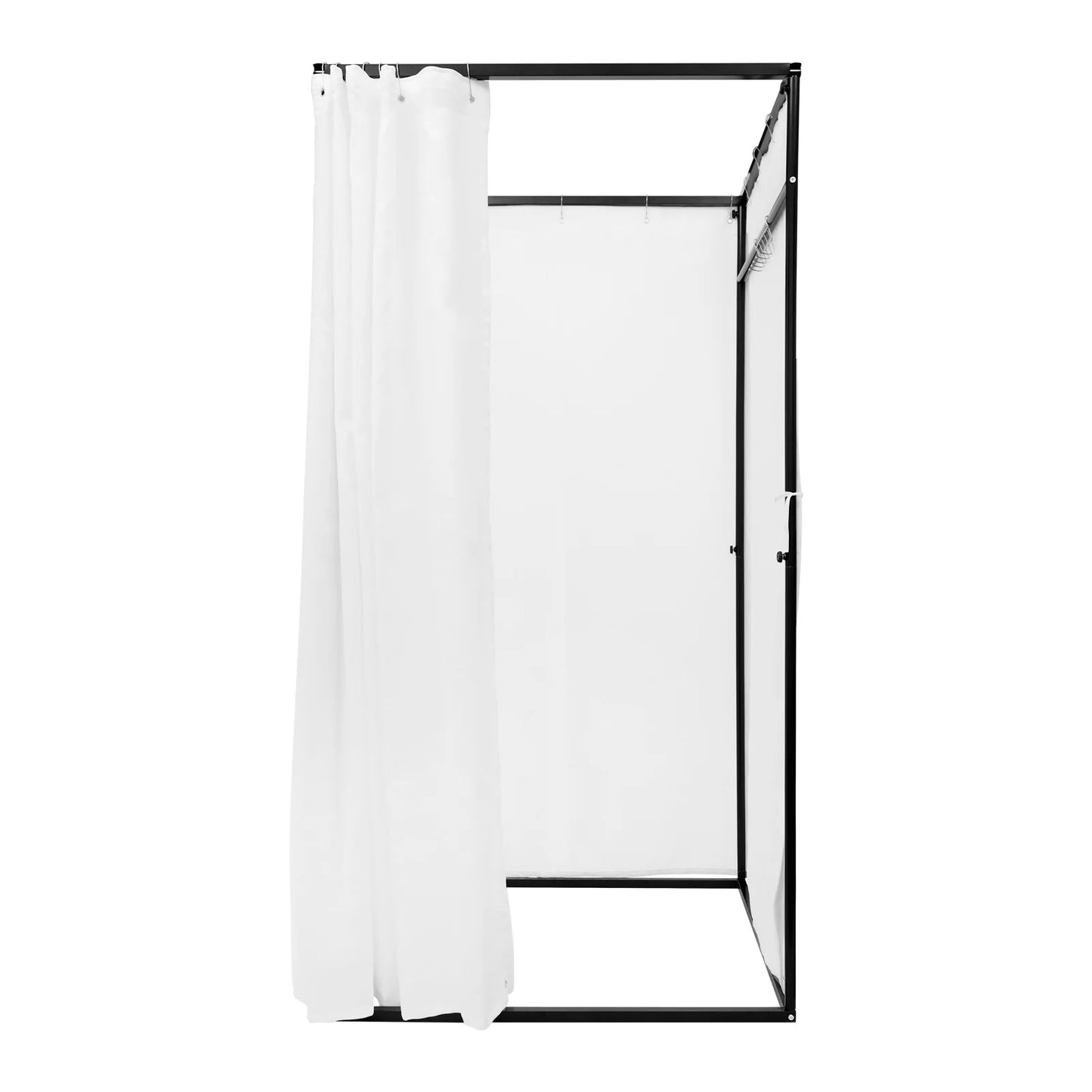 Portable Changing Room for Clothing Store & Outdoor Camping Instant Privacy Tent Shelter for 3-4 People with 35kg Load Capacity