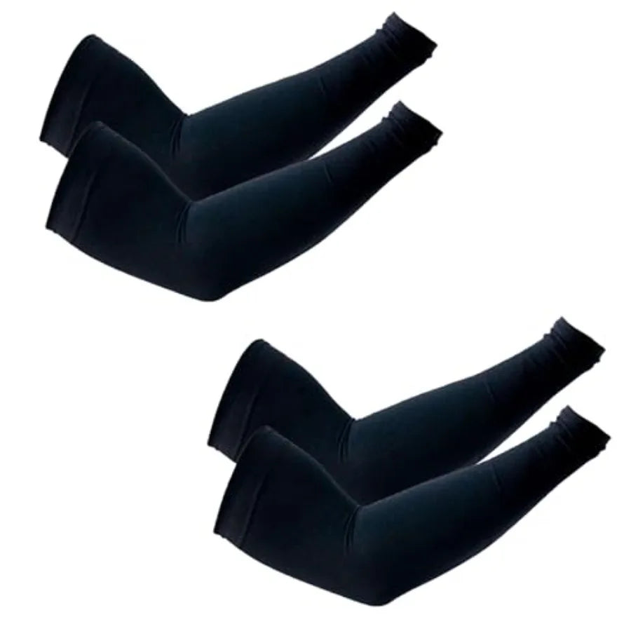 PFFY UV Protection Cooling Arm Sleeves for Men and Women UPF 50 Sun Sleeve