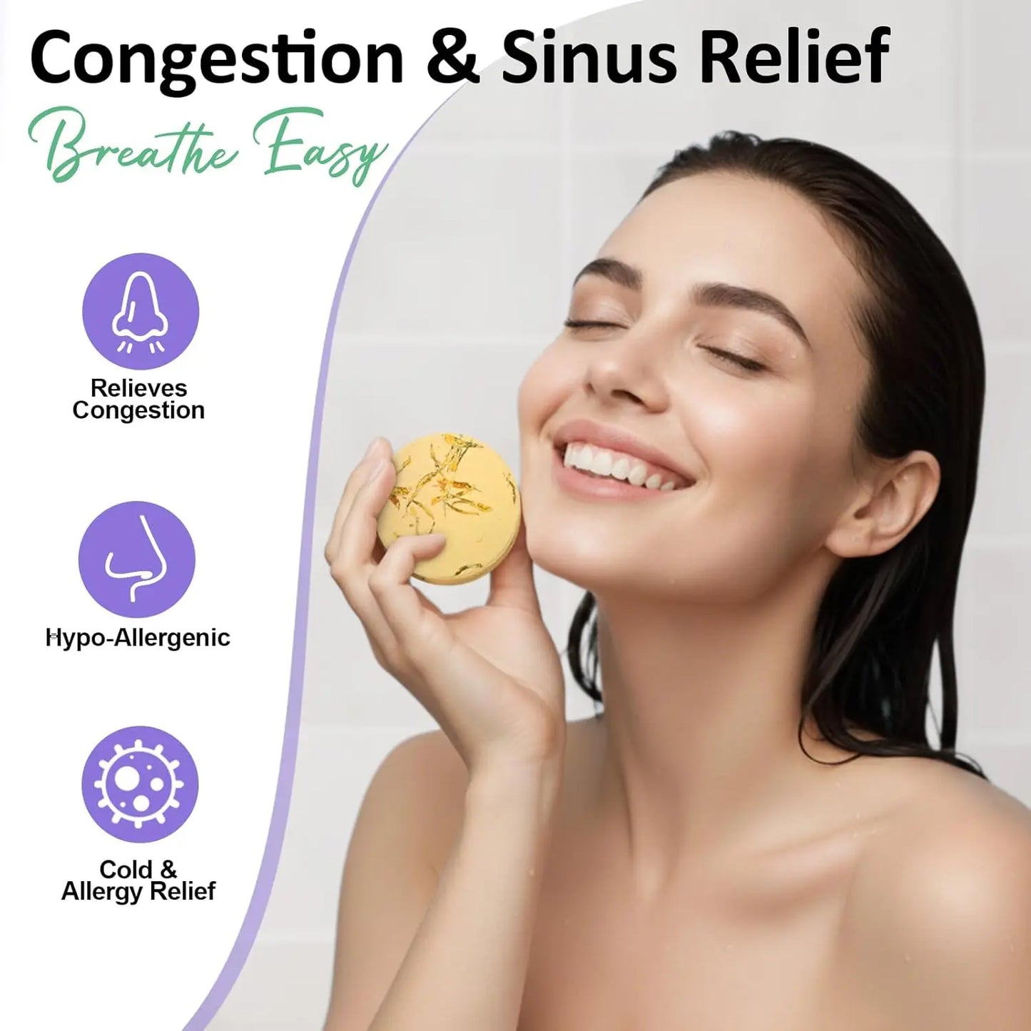 Shower Steamers Aromatherapy Birthday Gifts for Women - 8 Pcs Mothers Day Gifts for Mom Wife Daughter Grandma, Self Care with