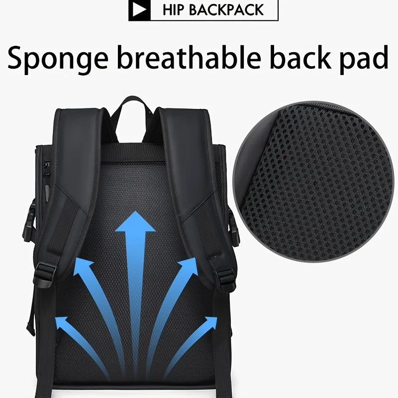 Unisex Lightweight Casual Backpack for Travel and School Daily Use