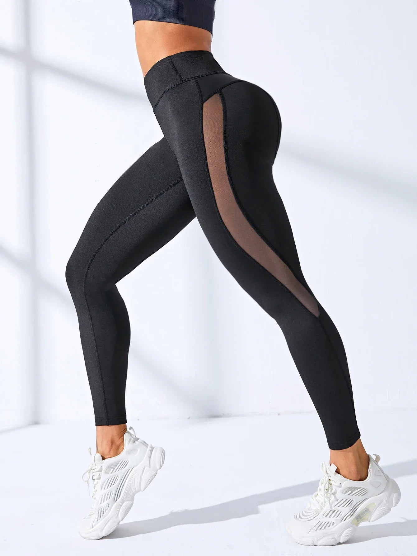 Women High Waist Yoga Leggings Butt Lifting Quick Dry Pants