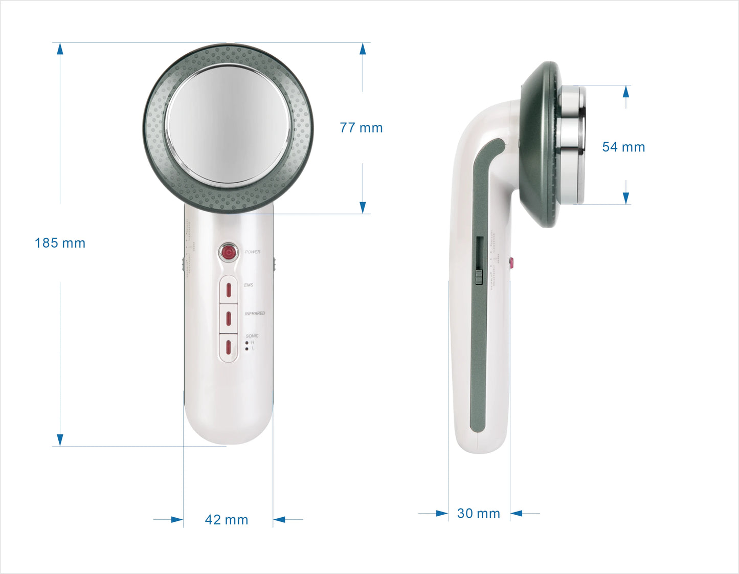 Moajaza Ultrasonic Cavitation EMS Slimming Massager For Fat Reduction