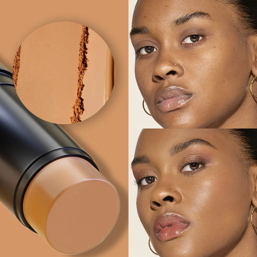 2pcs Face Foudation Concealer Stick Long Lasting Dark Circles Corrector Contour Concearler Pen Korean Makeup for Women Face Cosmetic
