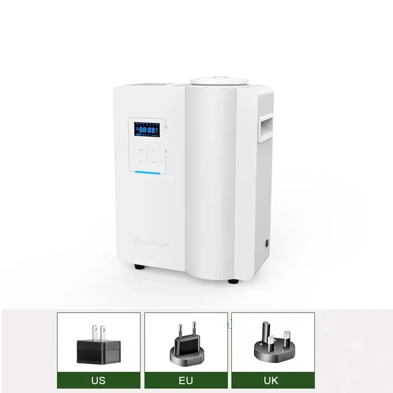 VAT Exemption US Local Aroma Diffuser Home Perfume Scent Machine Fragrance Air Freshener Essential Oil Waterless Flavoring