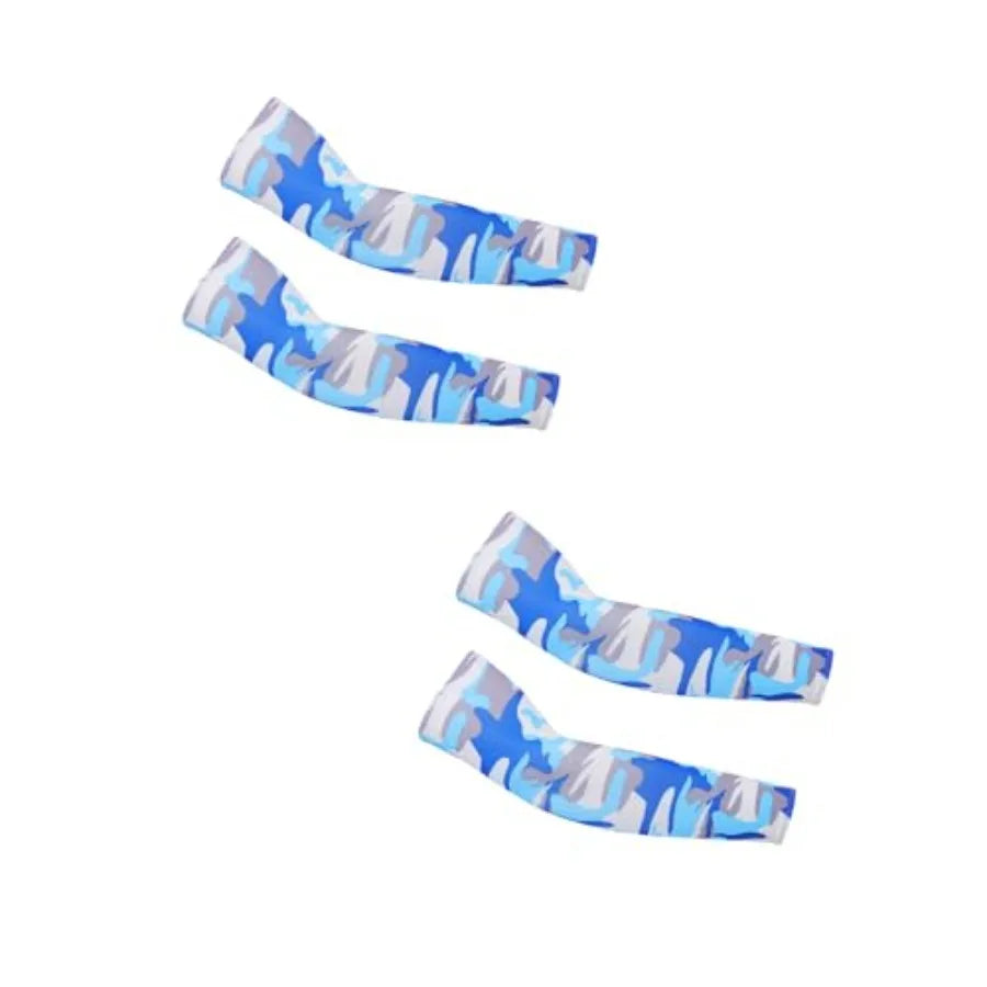 PFFY UV Protection Cooling Arm Sleeves for Men and Women UPF 50 Sun Sleeve