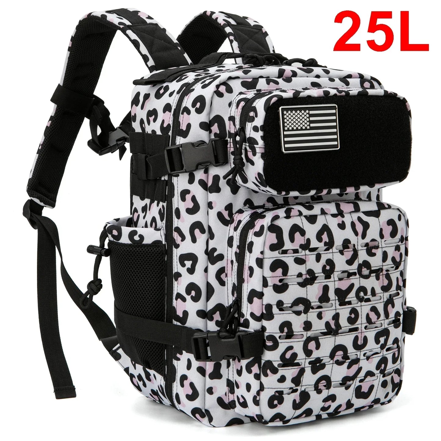 ReFire Gear Tactical Backpack For Outdoors With Water Bottle Holder