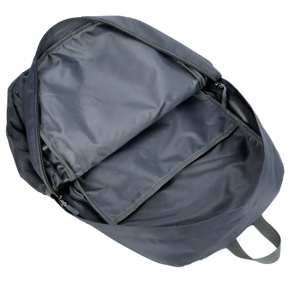 Lightweight Foldable Packable Nylon Backpack For Outdoor Travel And Hiking