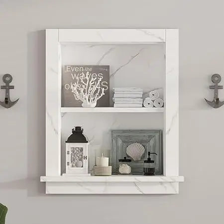 In Wall Recessed Medicine Cabinet With MDF Storage Bathroom