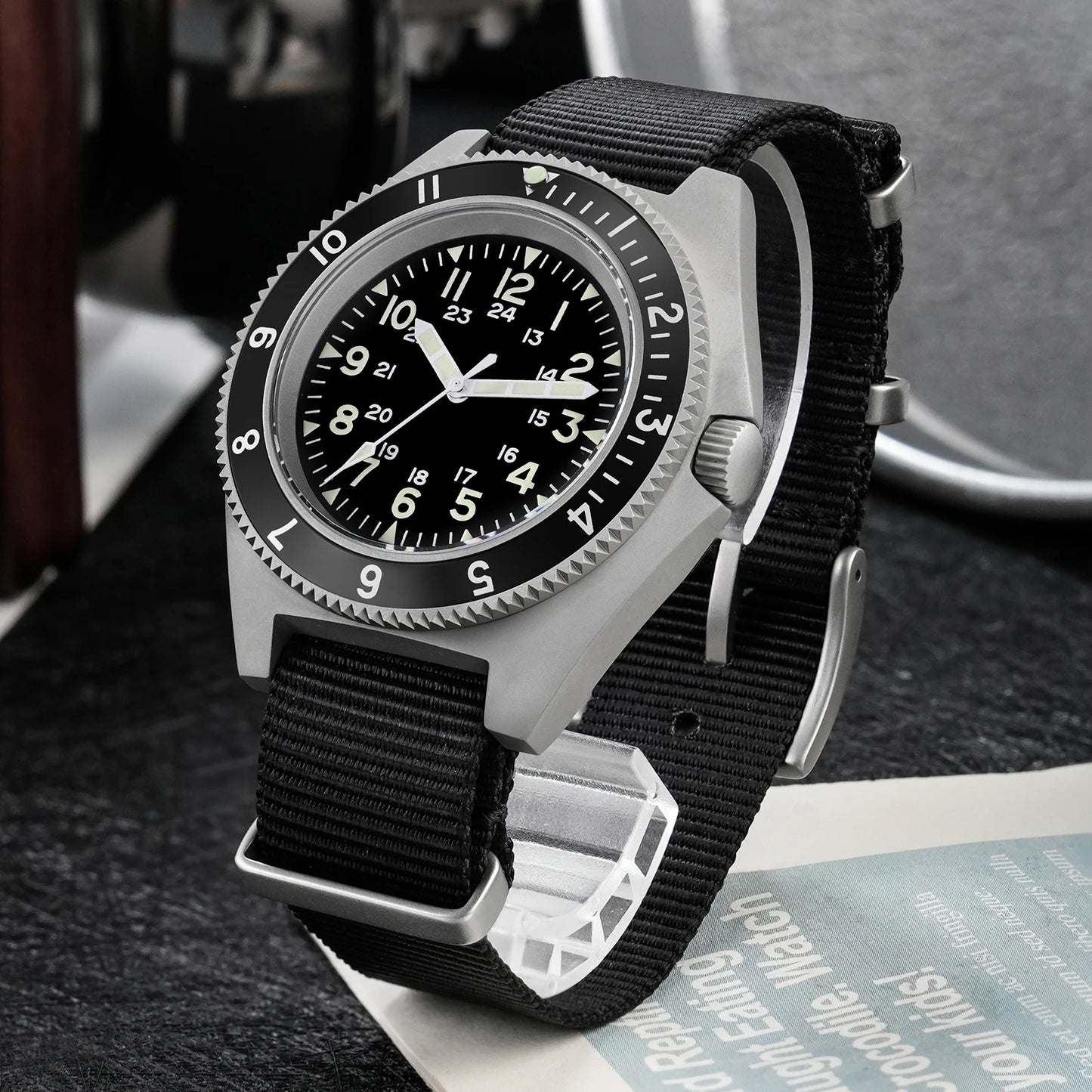Watchdives WD1972 Quartz Watch Sapphire Crystal BGW9 Luminous