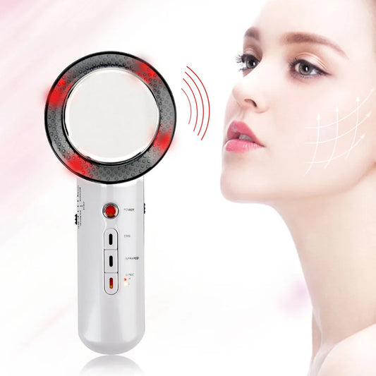 Moajaza Ultrasonic Cavitation EMS Slimming Massager For Fat Reduction
