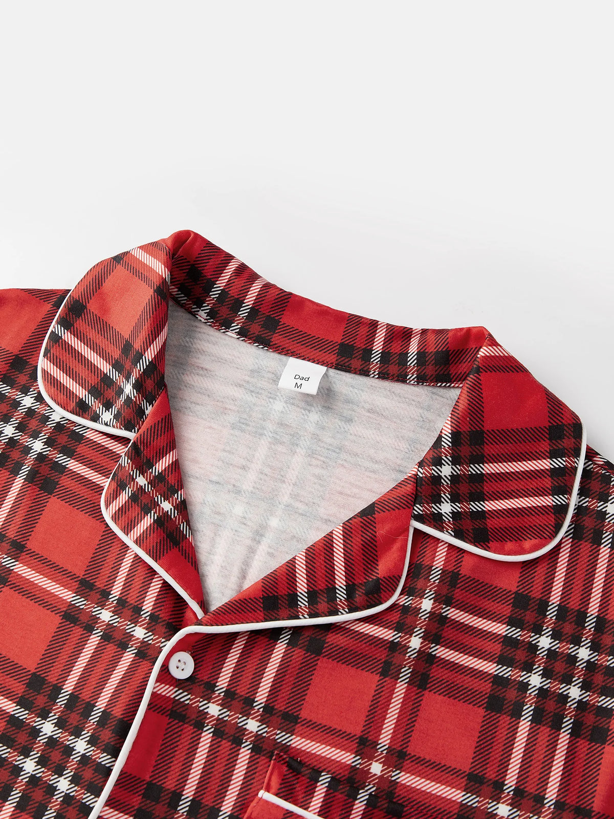 For Family Matching-Buffalo-Plaid Pajamas For Family Plaid Pajamas Pajamas For Matching Christmas Sleepwear Outfits