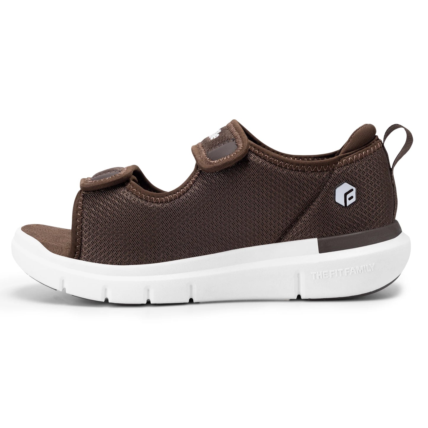 Fittington Men‘s Diabetic Sandals Wide Diabetic Shoes for Men Beathable Beach Sandal with Arch Support Foot Pain Relief Plantar