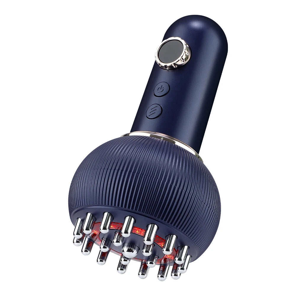 Hailicare Wireless Electric Heated Meridian Brush Massage For Lymphatic Drainage