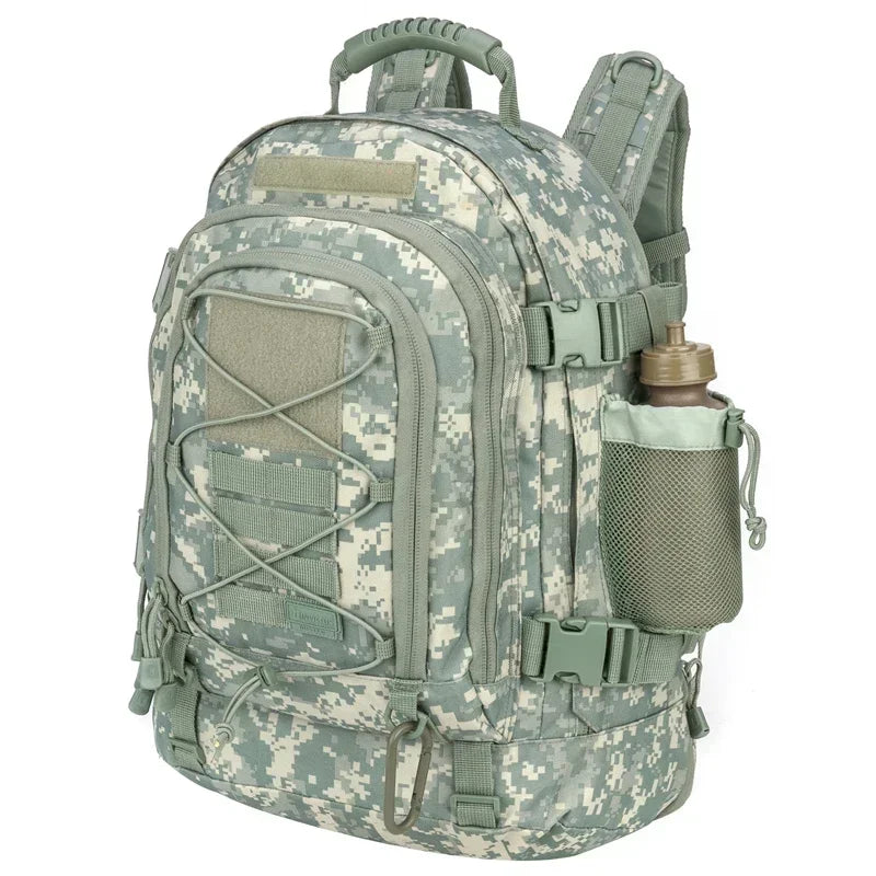 LQARMY Military Tactical Backpack Molle Assault Rucksack for Outdoor Hiking