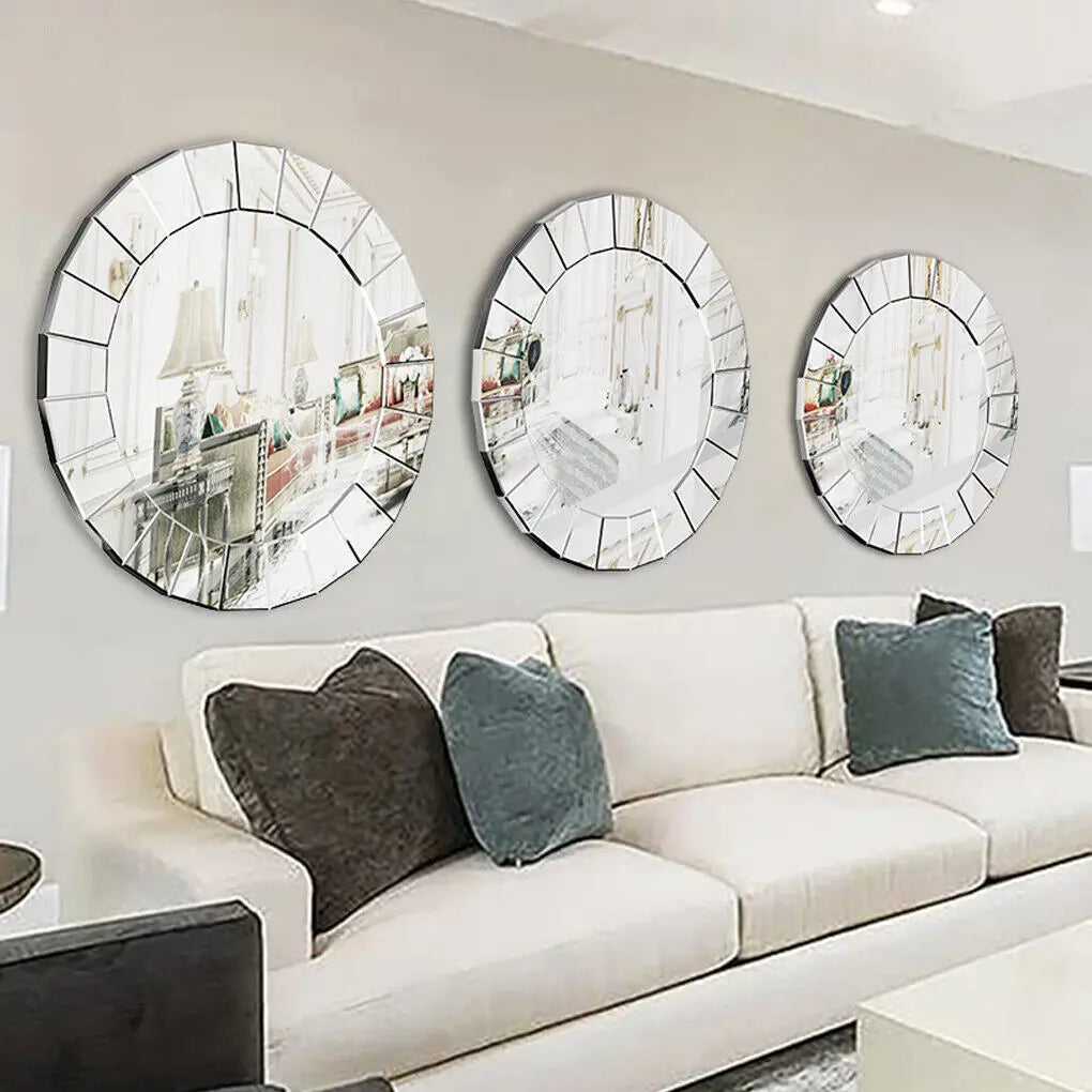 LUVODI Decorative Wall Mirror for Hallway and Living Room Decor