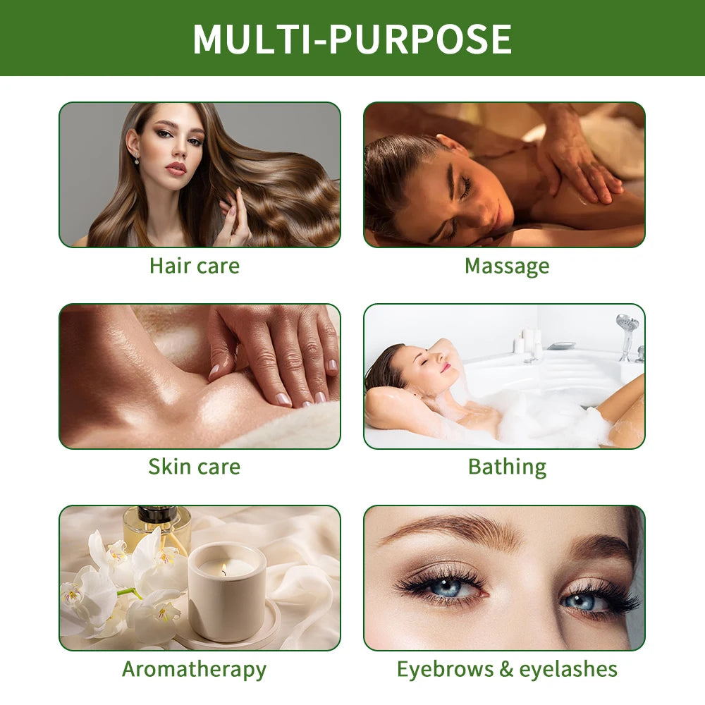 Rosemary Essential Oil 30ml Nourish Scalp Support Hair Health Multi‑Use Oil For Hair Skin Eyelash Massage Shower Body Care Natural Hair Oil