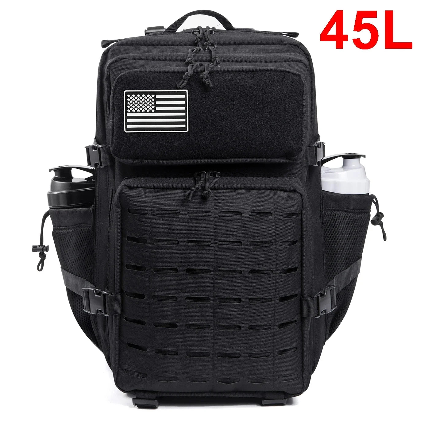 ReFire Gear Tactical Backpack For Outdoors With Water Bottle Holder