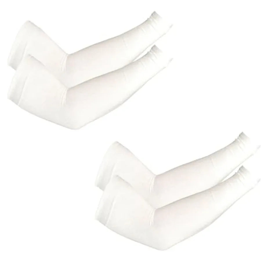 PFFY UV Protection Cooling Arm Sleeves for Men and Women UPF 50 Sun Sleeve