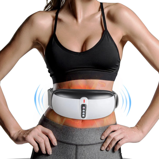 Wireless Slimming Belt Abdominal Massager With Vibration And Heating