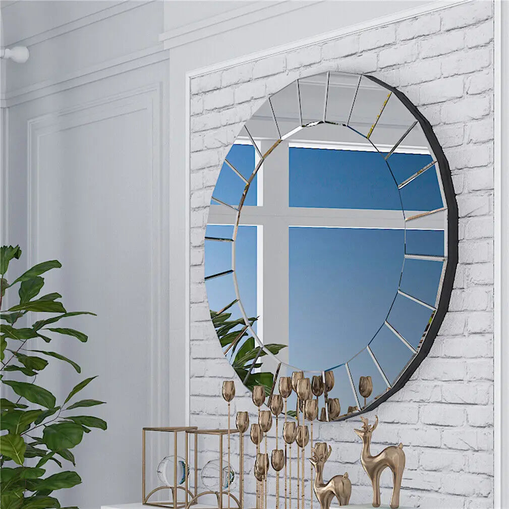 LUVODI Decorative Wall Mirror for Hallway and Living Room Decor