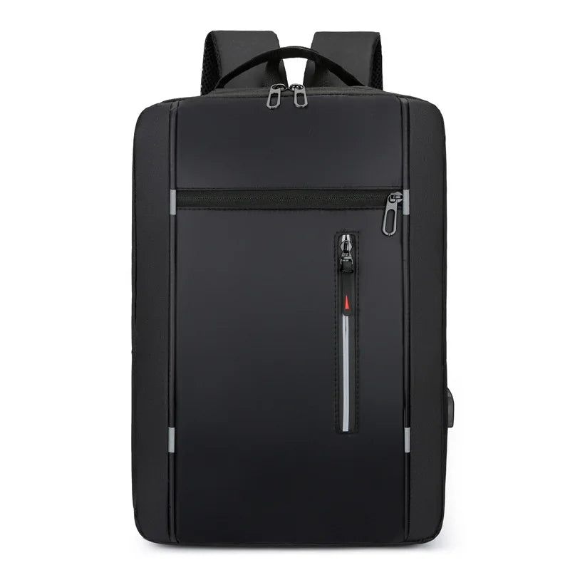 Waterproof Laptop Backpack USB Charging Unisex Large Capacity Daypack