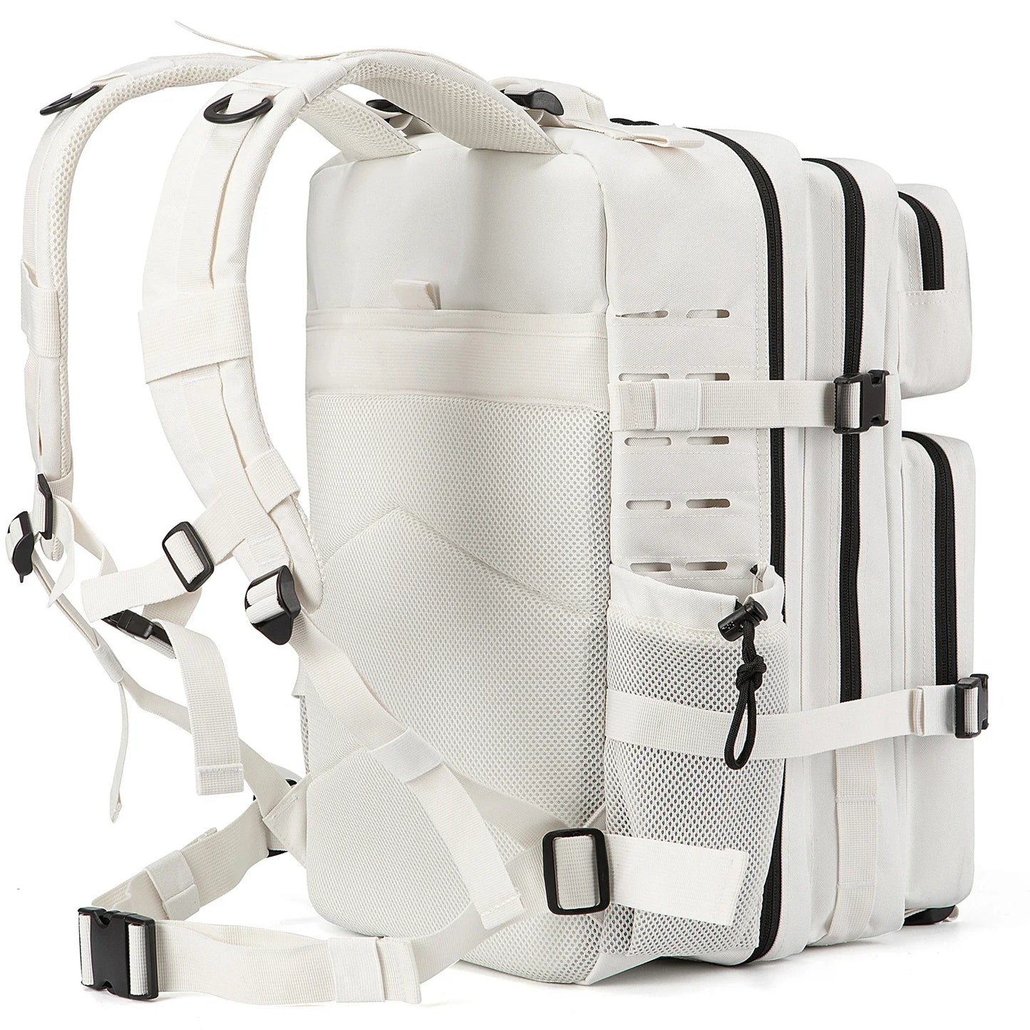 ReFire Gear Tactical Backpack For Outdoors With Water Bottle Holder