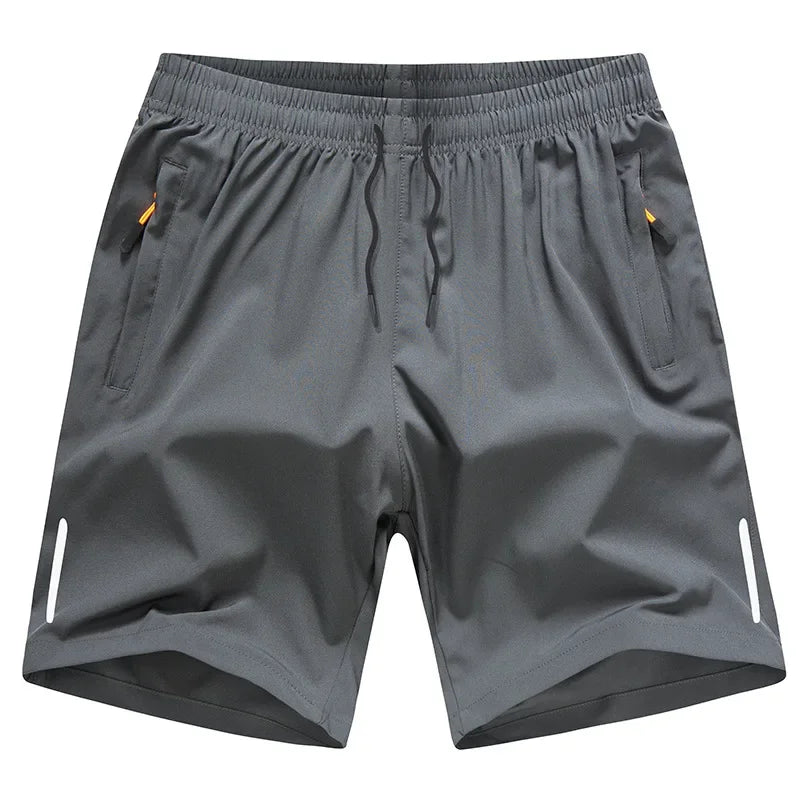 Summer Ice Silk Quick Dry Women Fitness Running Shorts