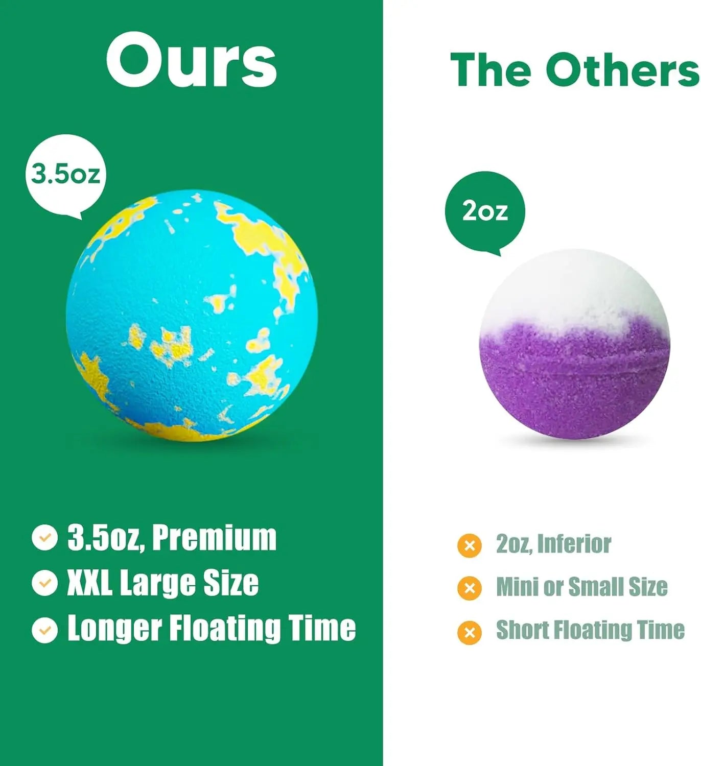 Bath Bombs for Kids with Surprise Toys Inside, 12 Pcs Natural Safe Bathbombs for Sensitive Skin, Fun Fizzies Gift for Boys Girls