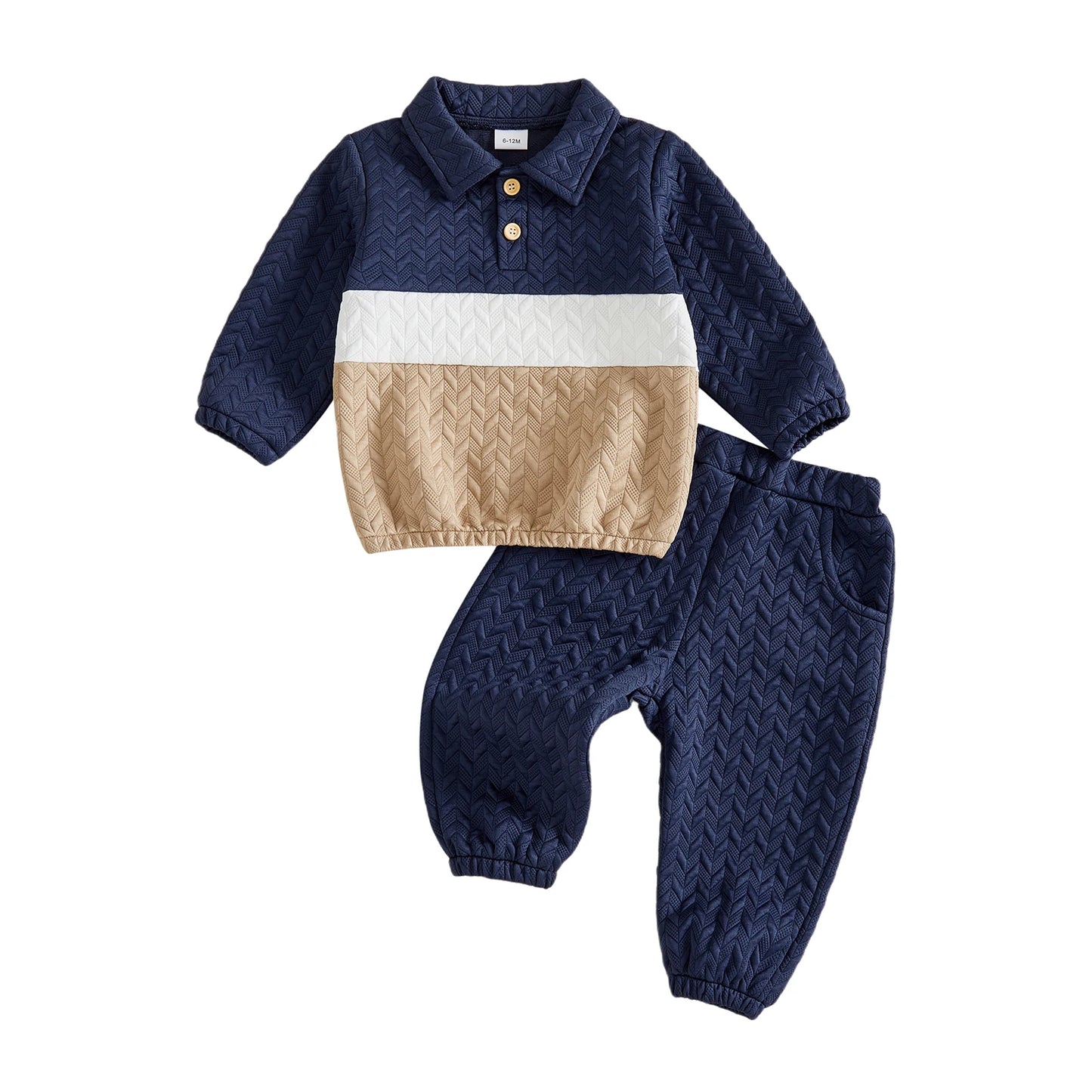Girls 2-Piece Long Pants Set For Toddler Nylon Polyester Elastane