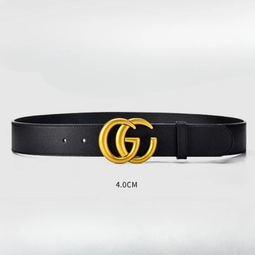 New Italian High-end Ladies' Casual Belts and Men's Business Belts, Suitable for Skirts and Jeans. Versatile Casual Belts, Couple-style Belts. European-style Luxury Belts.