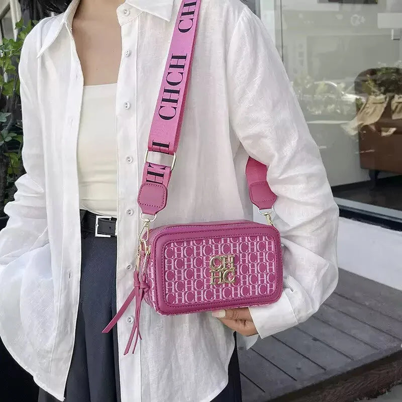 Travel Purse For Women Square Handbag Crossbody Style Luxury