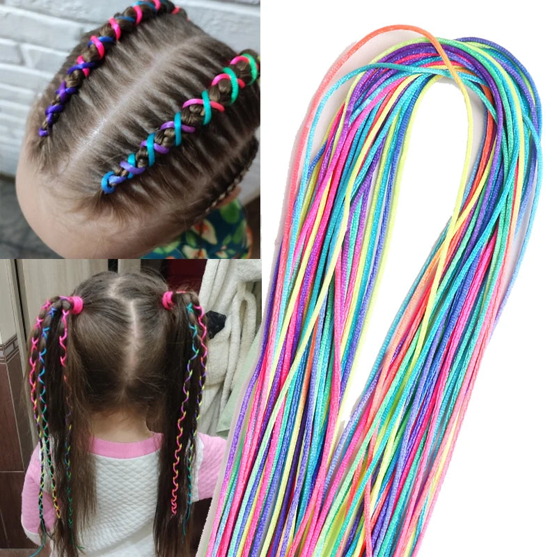 Hair Braids Rope Strands for African Braids DIY Ponytail Styling