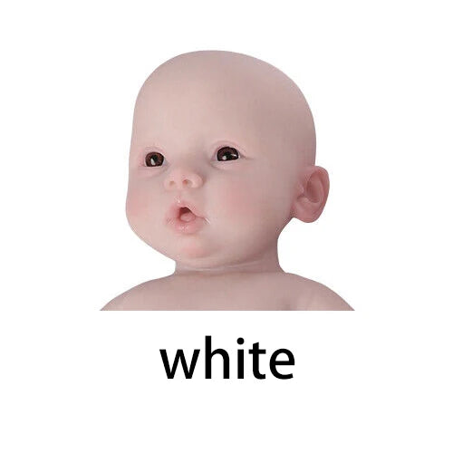 EUR Clearance Only 20 Stock 3kg Girl 100% Full Body Silicone Reborn Baby Doll Realistic Soft Baby Toys for Children Dolls Gift