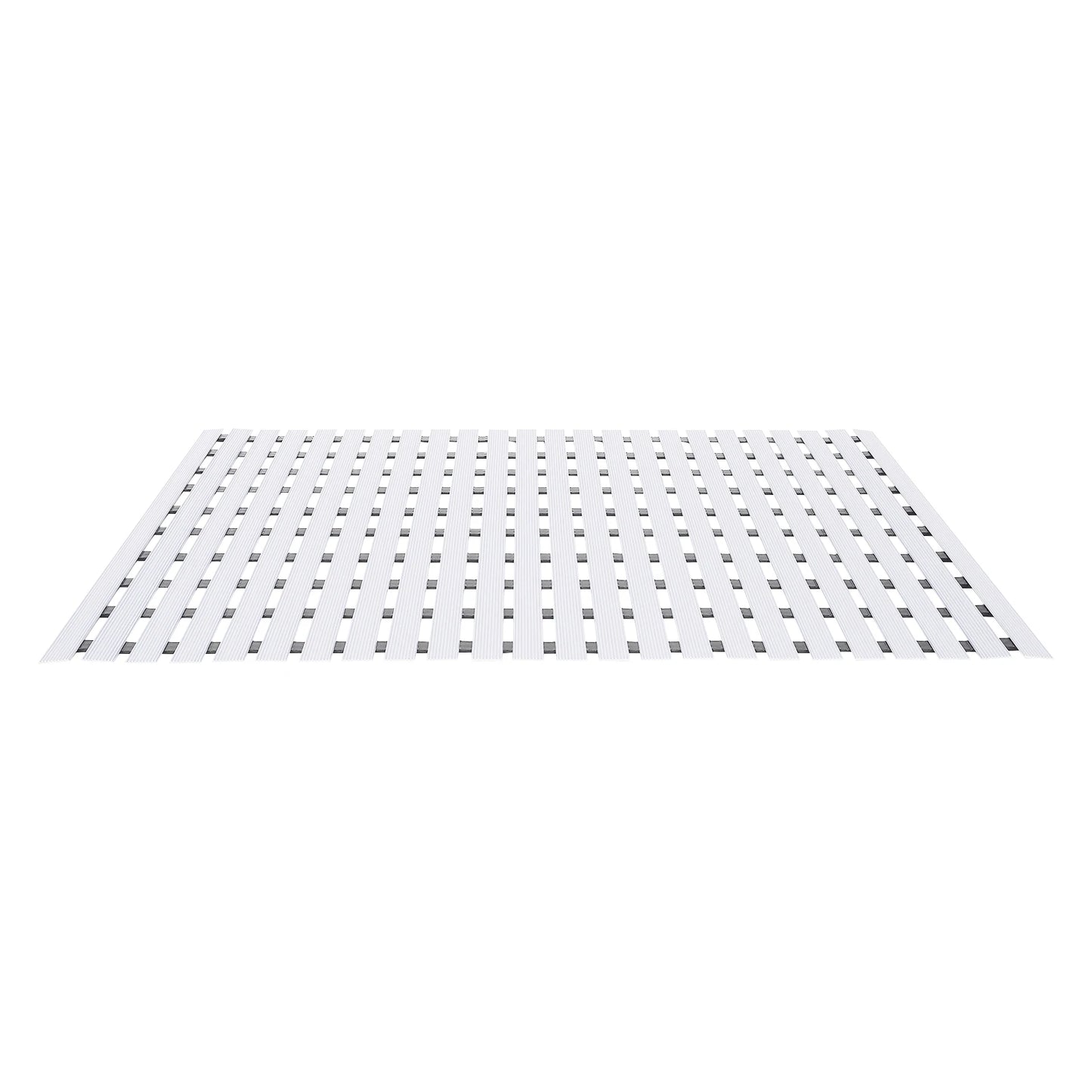 Premium Non Slip PVC Rubber Shower Mat With Textured Design