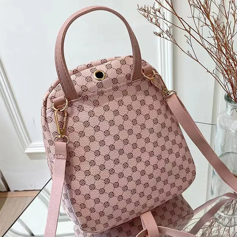 Classic Women Backpack For School And Daily Use Fashion Bag