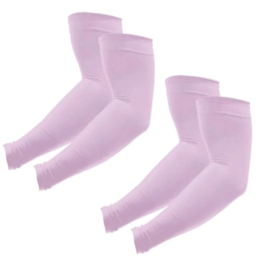 PFFY UV Protection Cooling Arm Sleeves for Men and Women UPF 50 Sun Sleeve