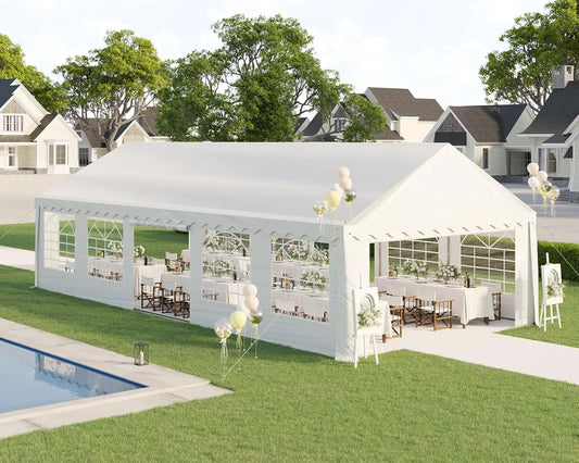 Heavy Duty Party Tent With Sidewalls For Outdoor Events