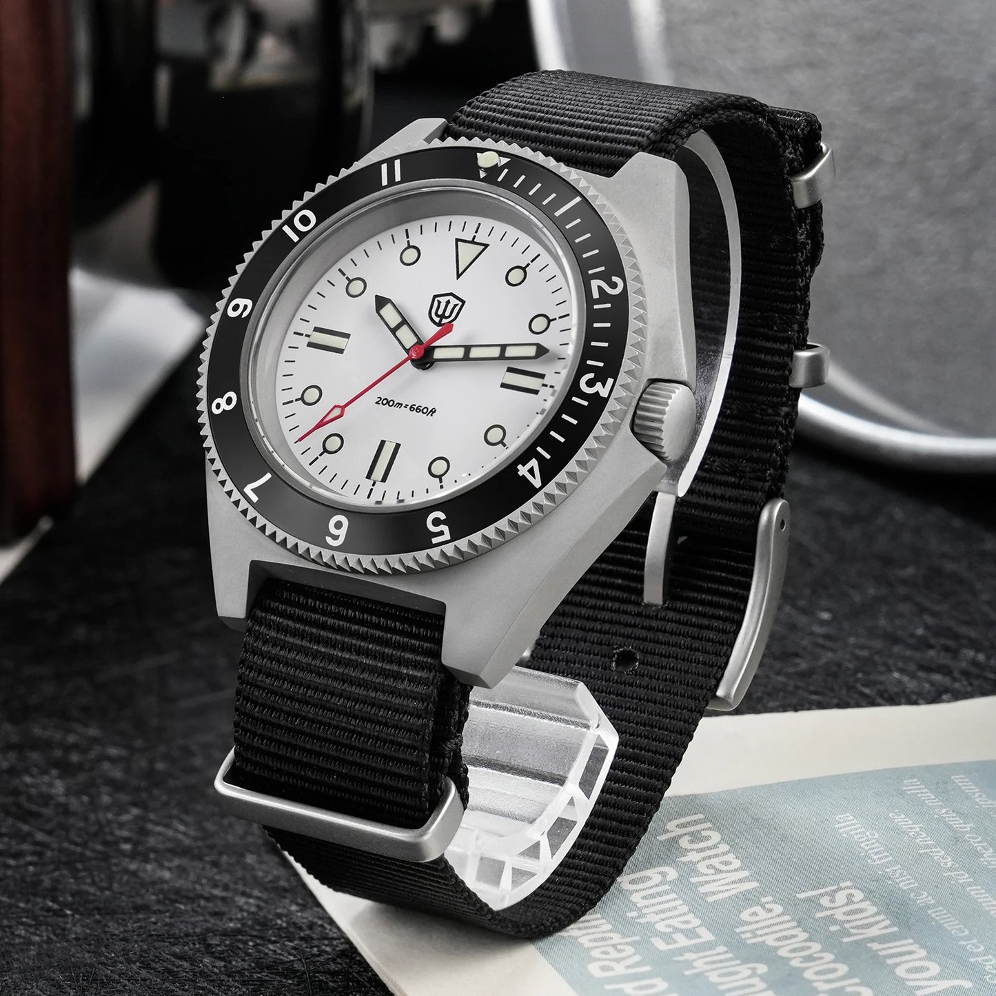 Watchdives WD1972 Quartz Watch Sapphire Crystal BGW9 Luminous