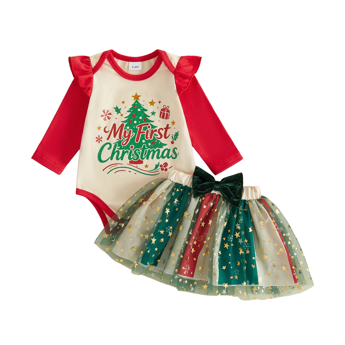 Girls Romper Claus Santa Sleeve Santa Claus Christmas Outfit Long Baby Girls Christmas Baby Girls Baby Girls Christmas