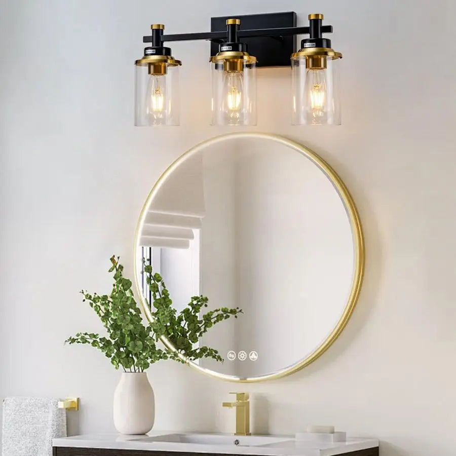 Bathroom Vanity Light Fixture Over Mirror Modern Wall Sconce