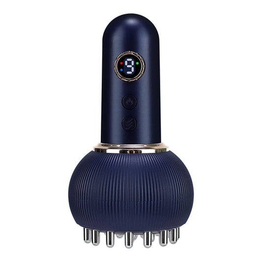 Hailicare Wireless Electric Heated Meridian Brush Massage For Lymphatic Drainage