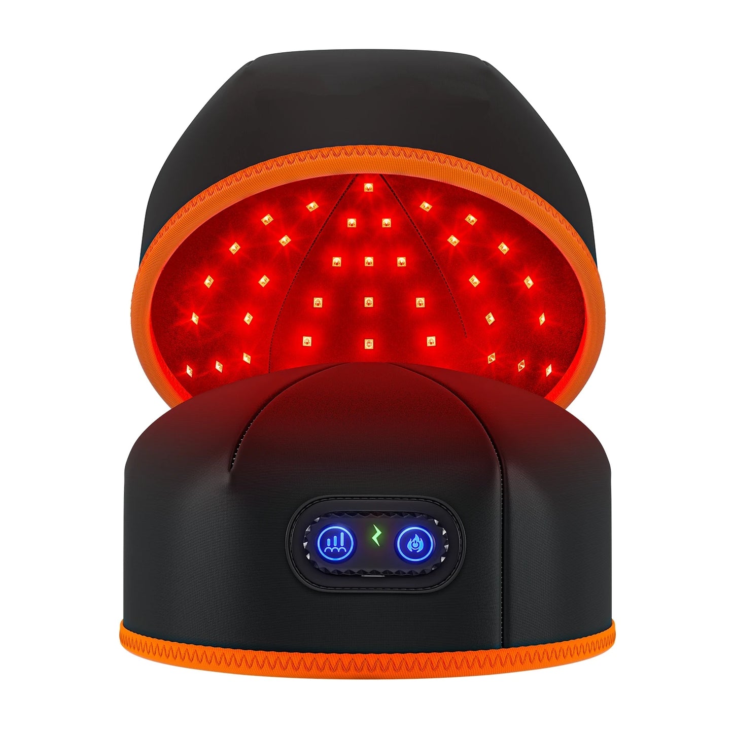 XceeFit Cordless Heating Cap With 660nm 850nm Infrared Therapy Timer