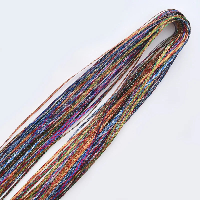 Hair Braids Rope Strands for African Braids DIY Ponytail Styling