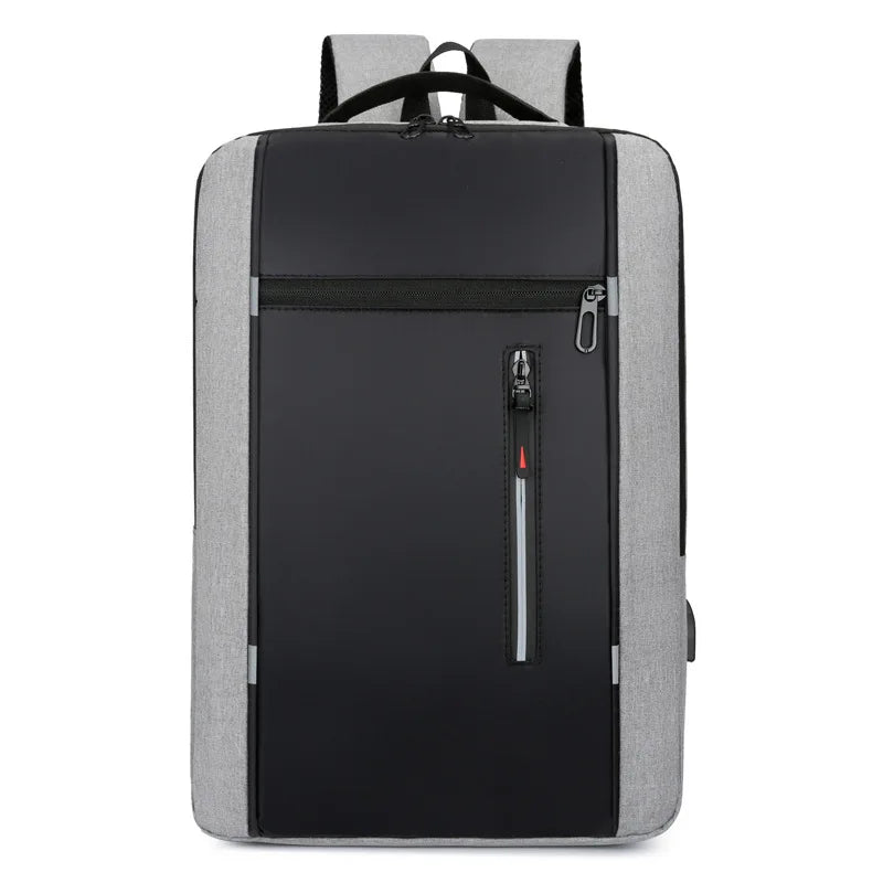 Waterproof Laptop Backpack USB Charging Unisex Large Capacity Daypack